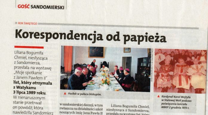 Gość Niedzielny. Edycja Sandomierska z 23 lutego 2020