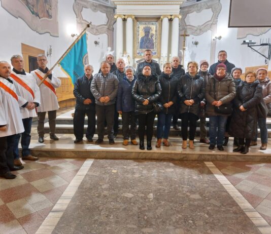 Duszpasterstwo w Ostrowcu Św. ma 45 lat