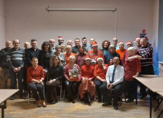 Spotkanie opłatkowe w Ostrowcu Św.