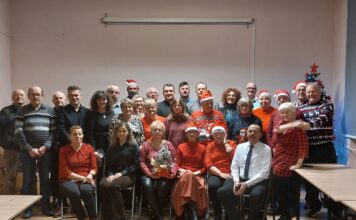 Spotkanie opłatkowe w Ostrowcu Św.