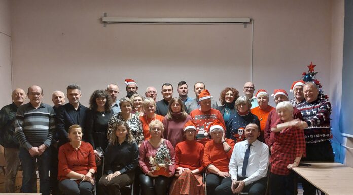 Spotkanie opłatkowe w Ostrowcu Św.