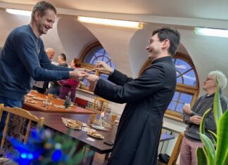 Spotkanie opłatkowe w Stalowej Woli