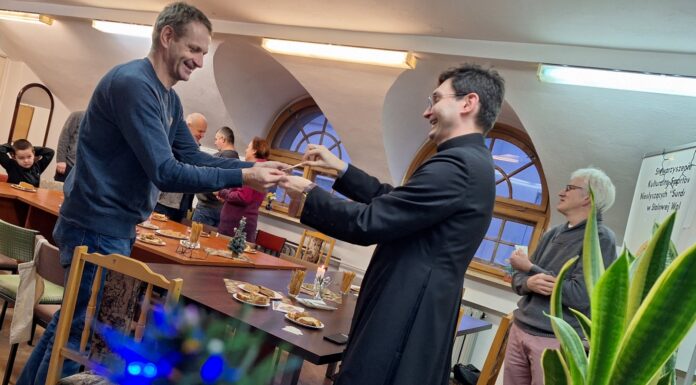 Spotkanie opłatkowe w Stalowej Woli