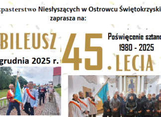 Jubileusz w Ostrowcu Św. – 21 grudnia 2025