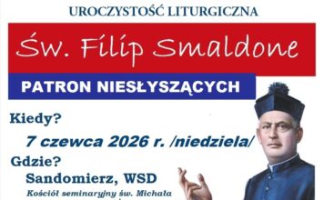 Vlog- ZAPROSZENIE – DIECEZJALNE UROCZYSTOŚCI KU CZCI ŚW. FILIPA SMALDONE (Sandomierz, 7 czerwca 2026)