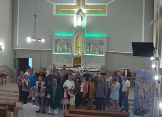 Tarnobrzeg, parafia Chrystusa Króla – powakacyjny start