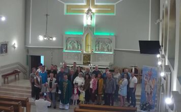 Tarnobrzeg, parafia Chrystusa Króla – powakacyjny start