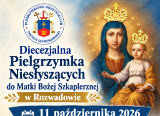 Diecezjalna pielgrzymka niesłyszących do Matki Bożej (11.10.2026)